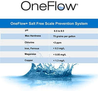 Watts Premier OFPSYS OneFlow with Salt-Free Scale Prevention and Water Filtration System