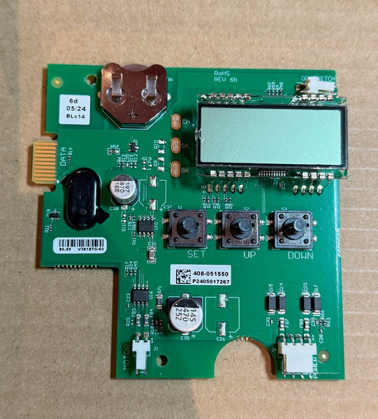 Clack WS1 TC circuit board V3818TC, V3818-01, V3108TC