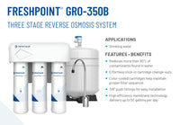 GRO-350B Pentair FreshPoint Reverse Osmosis System